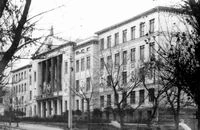 Кіровоградській філіал ХПІ, а з 1967 року інститут сільськогосподарського машинобудування