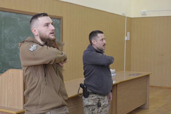 Спільна зустріч ЦНТУ та воїнів 12-ої бригади спеціального призначення «Азов»