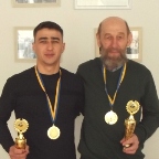 Кулєшков і студент дзюдо