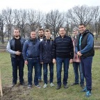 Саджанці миру студенти