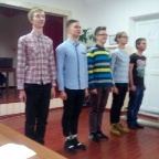 Козацький конкурс у Світловодському коледжі ЦНТУ