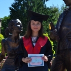 випускниця диплом в Німеччині